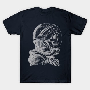 Deep Space Skull Astronaut T-Shirt